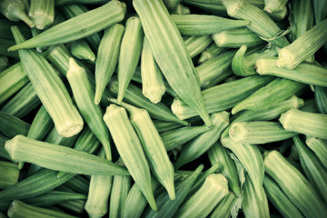 Bunch of Okra