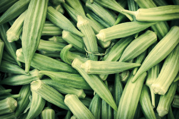 Bunch of Okra