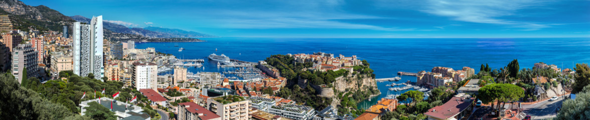 Obraz premium prince's palace in Monte Carlo, Monaco