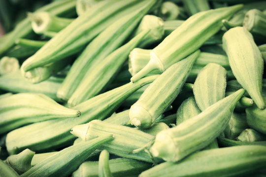 Bunch of Okra