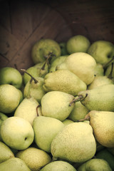 Pile Green Pears