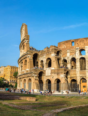 Fototapeta premium Colosseum in Rome, Italy