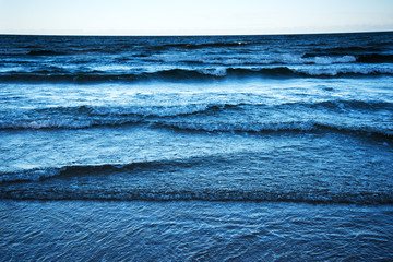 Fototapeta premium Baltic sea wave.