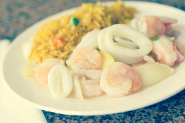 Chinese Seafood Medley