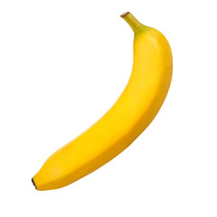 Banana isolated