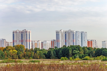 New modern sleeping quarters in Moscow region