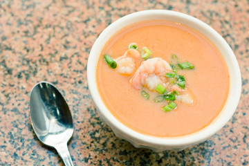 Shrimp Bisque Soup