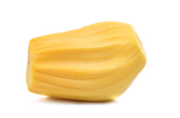 jackfruit isolated on white background