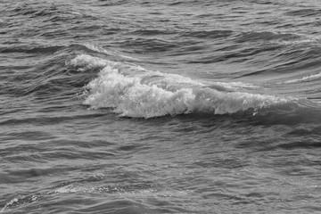 Colorful Ocean Waves