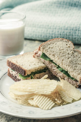 Tuna Salad Sandwich