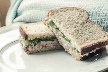 Tuna Salad Sandwich