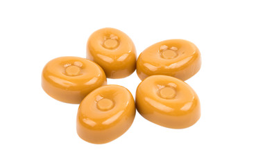 caramel candies