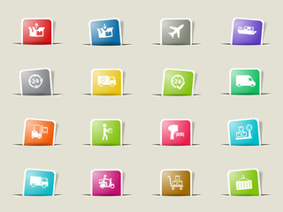 Delivery simply icons