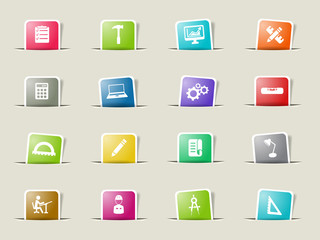 Engineering simply icons