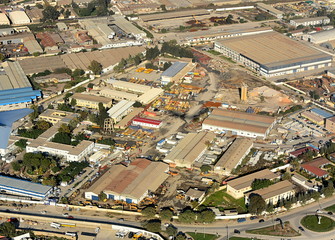 algerie...survol de la région est d'alger