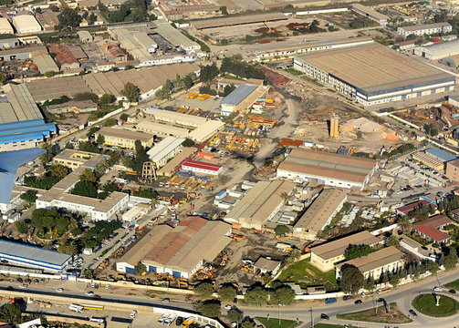 algerie...survol de la r&eacute;gion est d'alger