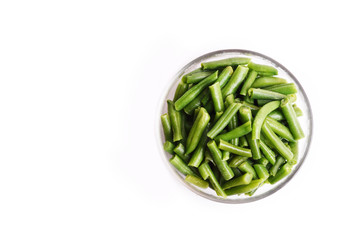 Frozen vegetable for cooking green beans