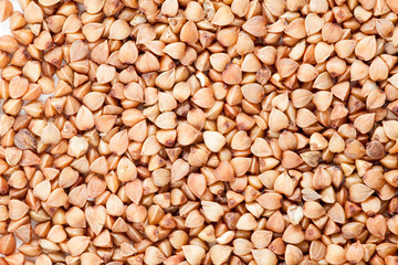 Buckwheats texture