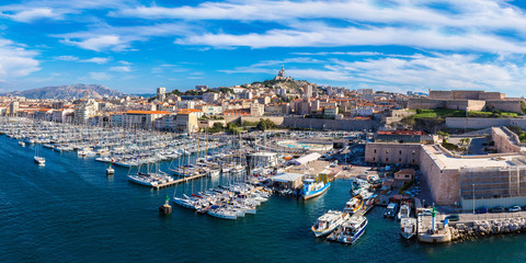Naklejka na ściany i meble Marseille, France