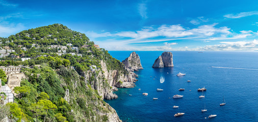 Capri island  in Italy © Sergii Figurnyi
