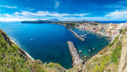 Fototapeta premium Procida island in Italy