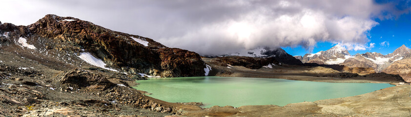 Alps mountain landscape in Swiss