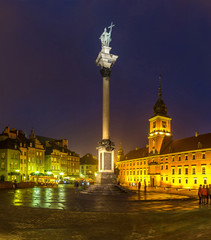 Obraz premium Royal Castle in Warsaw