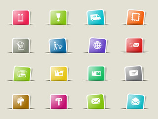 Post service simply icons