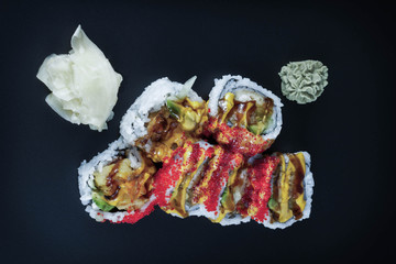 Shrimp Tempura Sushi Roll