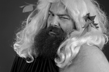 Disgusted God