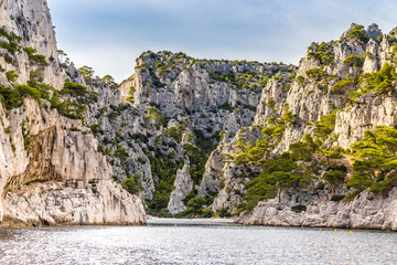 Fototapeta premium Calanque - Sheltered Inlet Near Cassis, France
