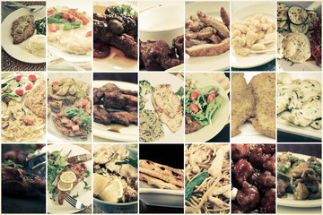 Chicken Collage