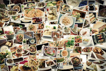 World Cuisine Collage