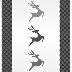 Rentiere - Vektor Grafik