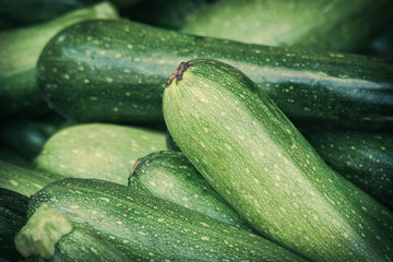 Organic Green Zucchini