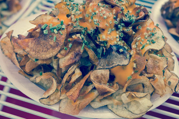 Carnival Style Ribbon Fries