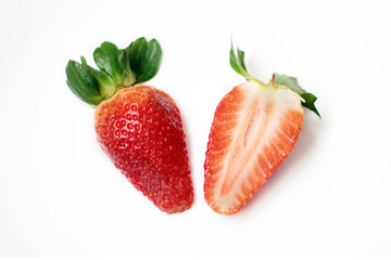 Realistic strawberry