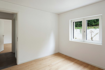 Obraz premium Interior, empty room with window