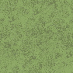 Leaves,flowers hand drawn grunge background seamless pattern. Ve