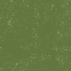 Leaves,flowers hand drawn grunge background seamless pattern. Ve