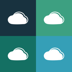 A cloud icon