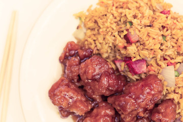 Chinese General Tso's Chicken