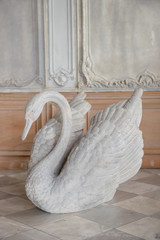 antique  Swan statue