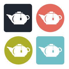 Obraz premium Kettle icon
