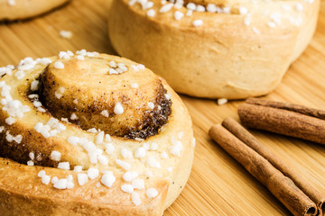 cinnamon spiral cakes