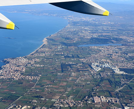 algerie...survol de la r&eacute;gion est d'alger