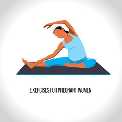 Exercises for pregnant women 4