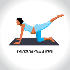 Exercises for pregnant women