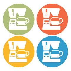 Coffee machine icon