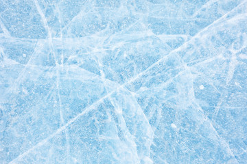 Baikal ice texture